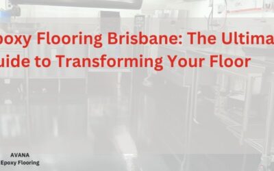 Epoxy Flooring Brisbane: The Ultimate Guide to Transforming Your Floor