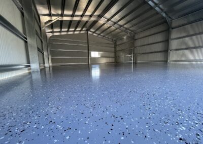 AVANA warehouse epoxy flooring