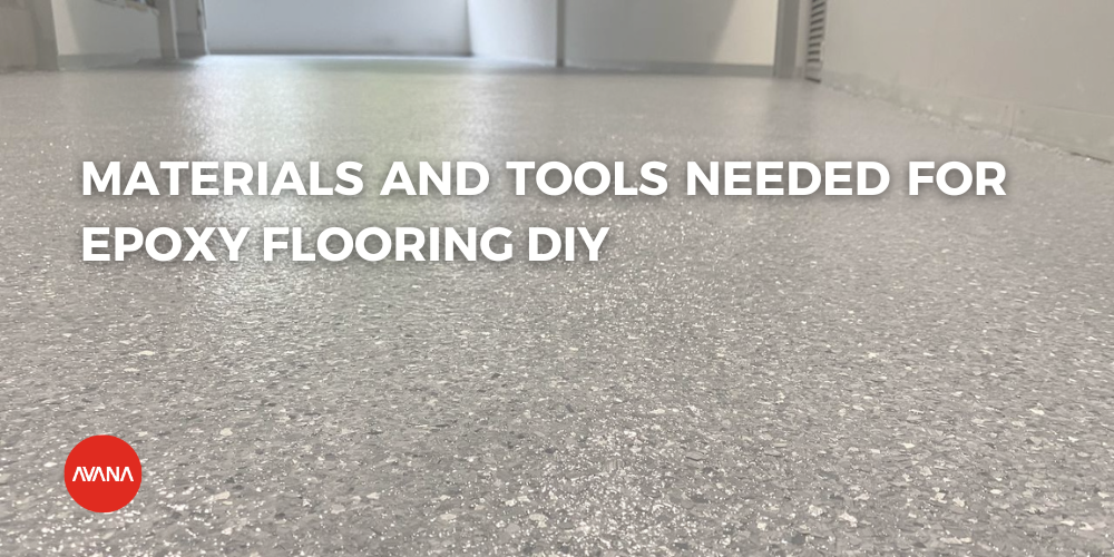 Materials and Tools Needed for Epoxy Flooring DIY