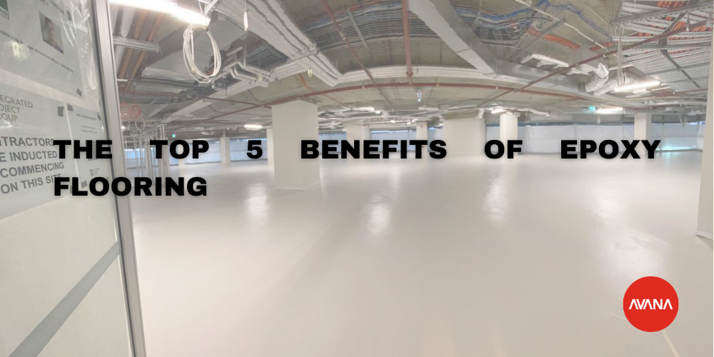 The Top 5 Benefits of Epoxy Flooring