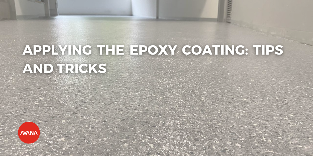 Applying the Epoxy Coating: Tips and Tricks