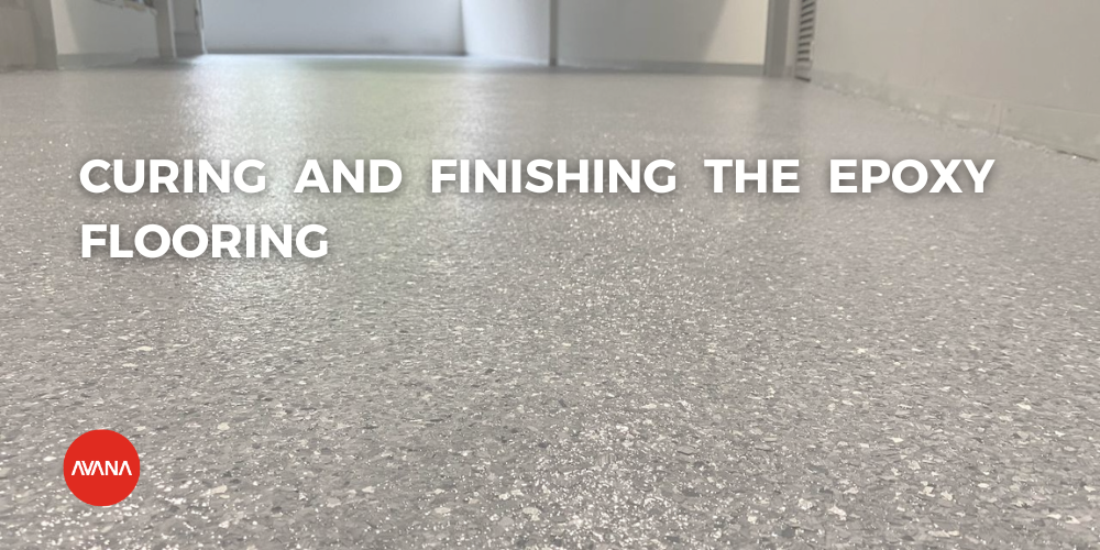 Curing and Finishing the Epoxy Flooring