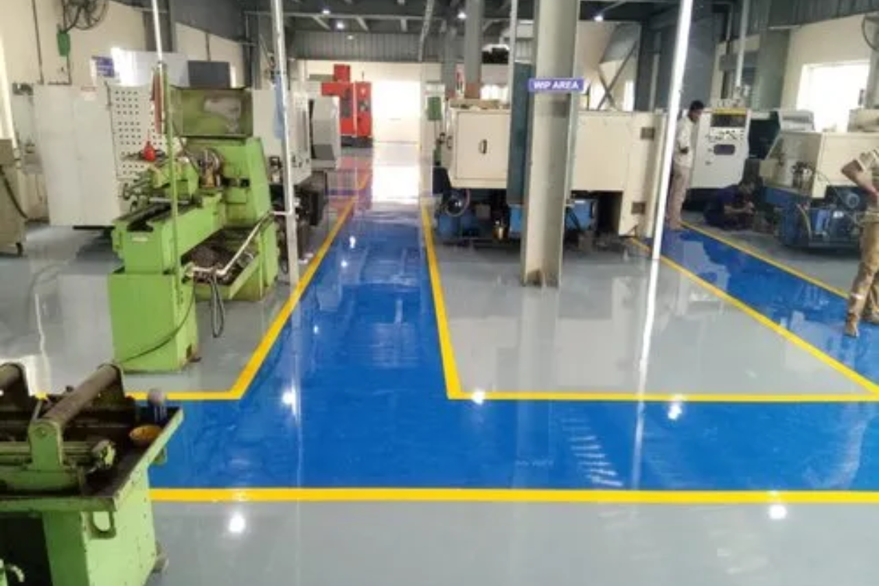AVANA Industrial Epoxy Flooring Job in Brisbane