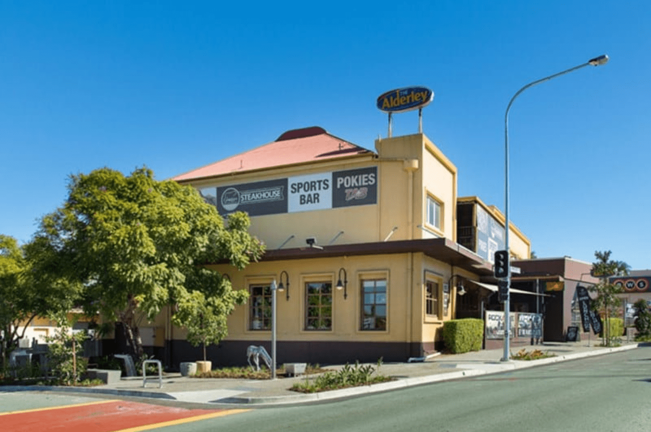 Alderley Suburb in Brisbane