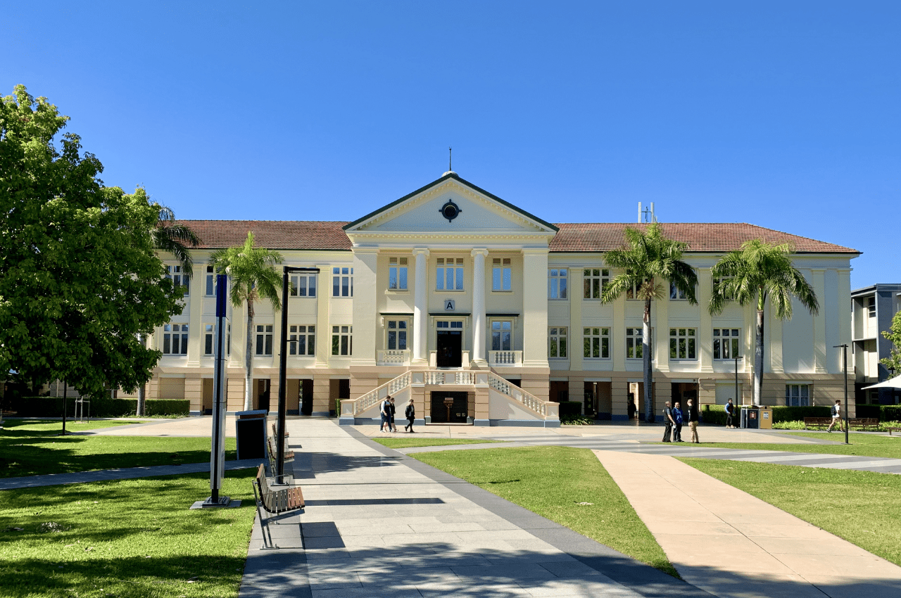 Kelvin Grove Suburb in Brisbane