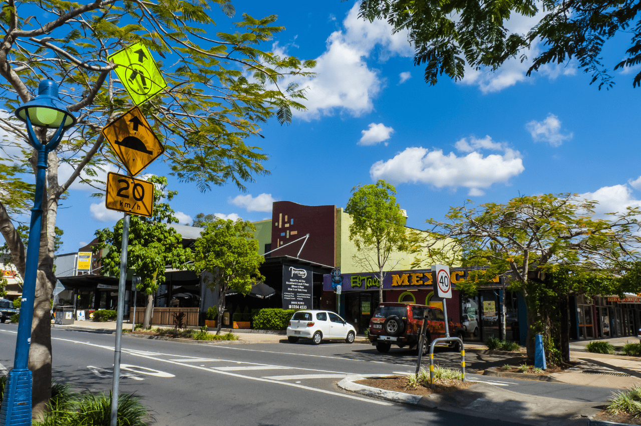 Mitchelton Suburb in Brisbane