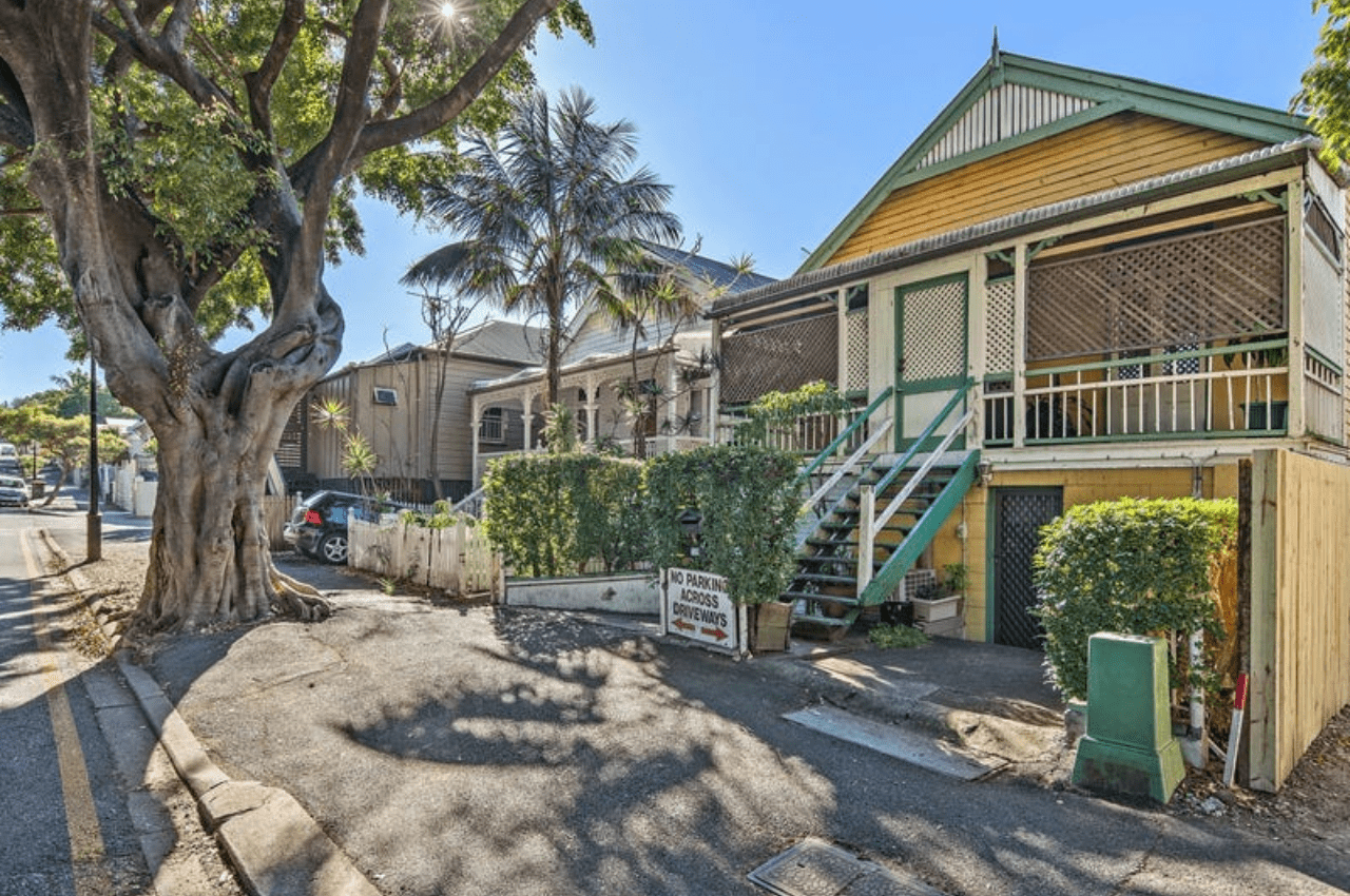 Petrie Terrace Suburb in Brisbane