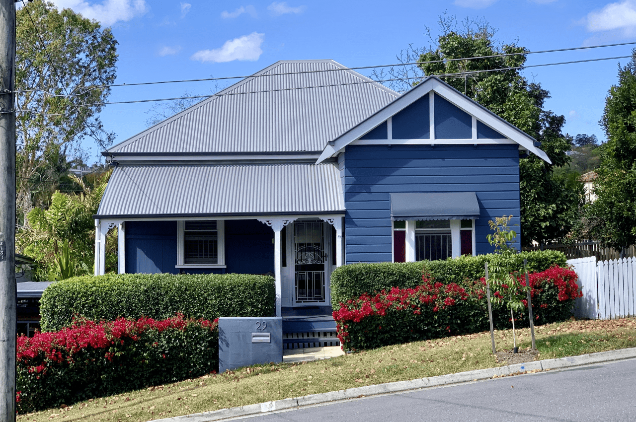 Red Hill Suburb in Brisbane