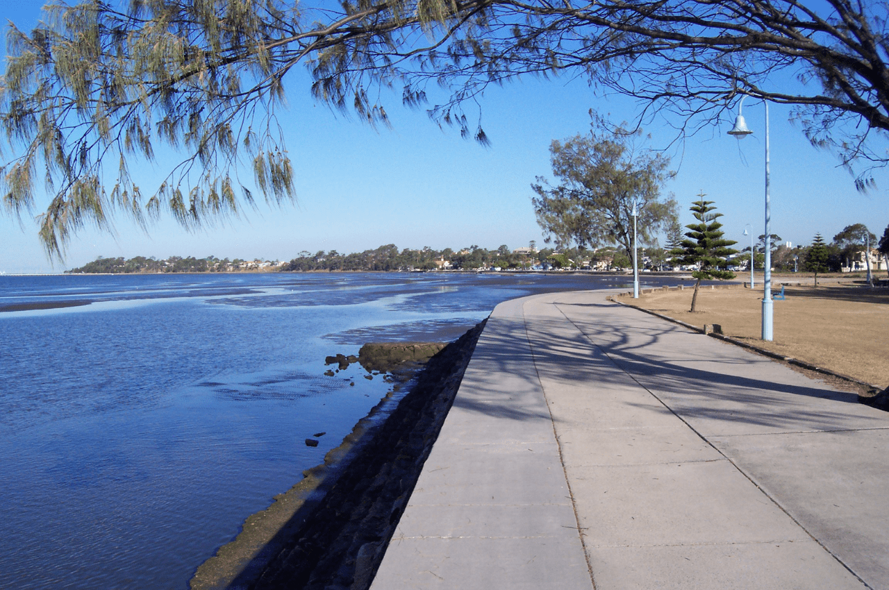 Sandgate Suburb in Brisbane