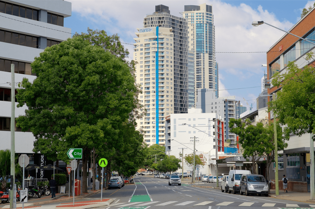 Spring Hill Suburb in Brisbane