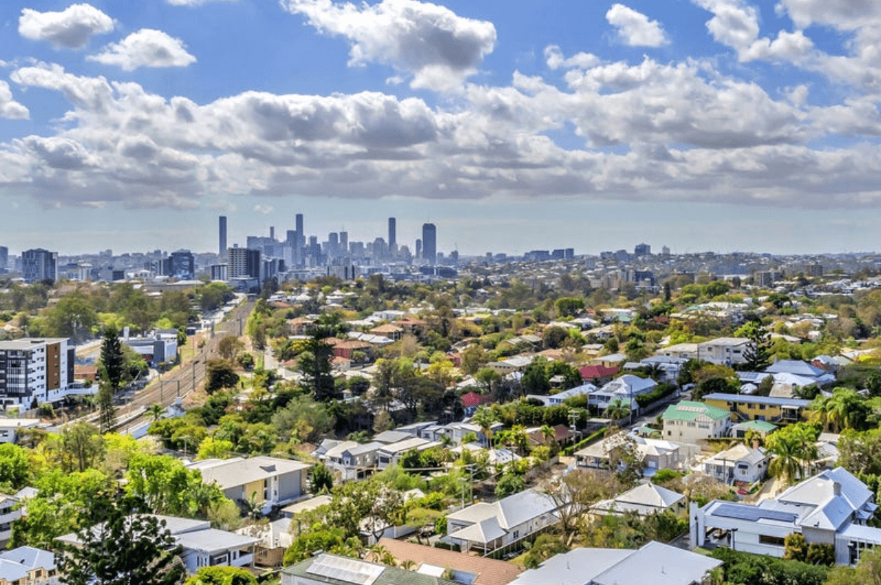 Taringa Suburb in Brisbane