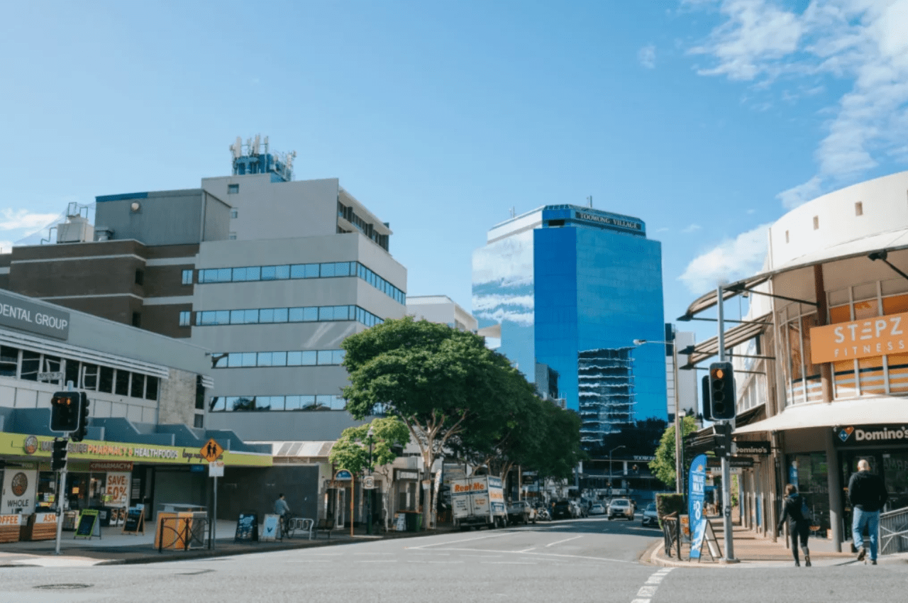 Toowong Suburb in Brisbane