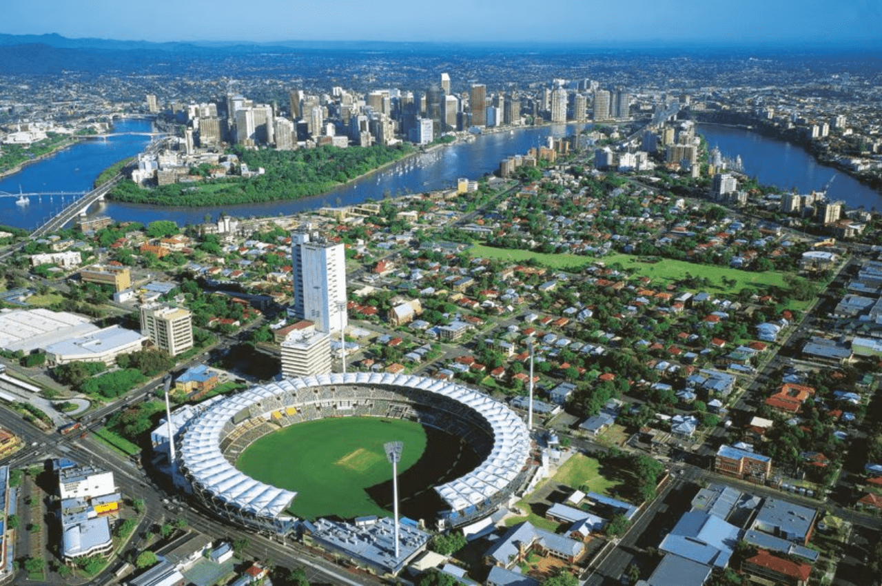 Wooloongabba Suburb in Brisbane