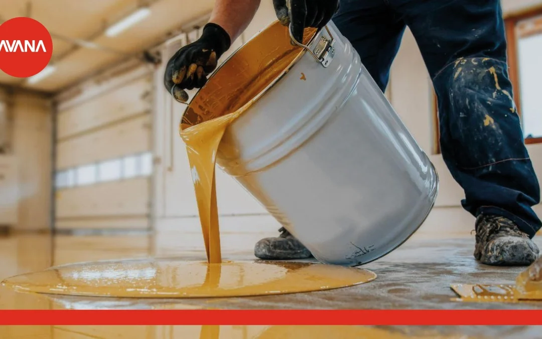 What is an epoxy floor? The Different Types of Epoxy