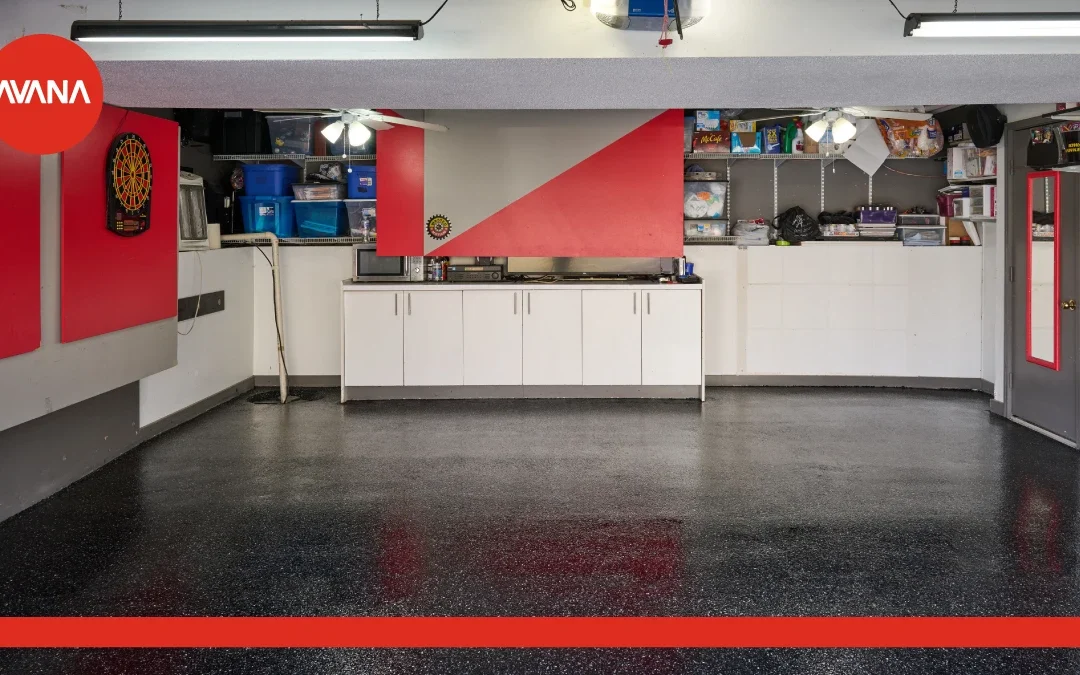 what does epoxy do for garage floors?