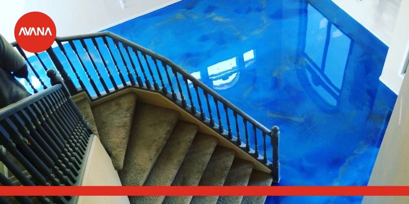 benefits of metallic epoxy flooring