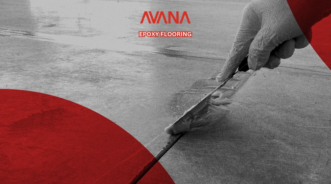 Does epoxy floor cover cracks?