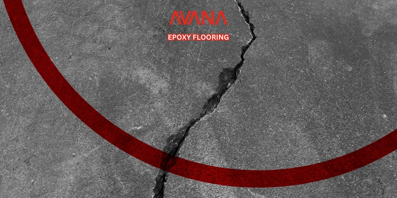 Does epoxy cover cracks in concrete?