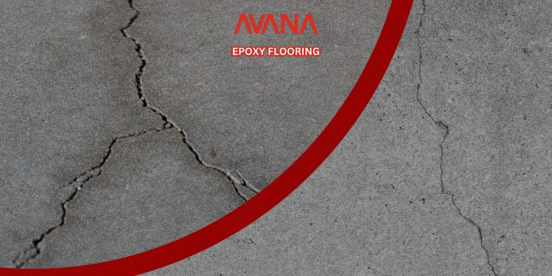 How can we fix epoxy floor cracks?