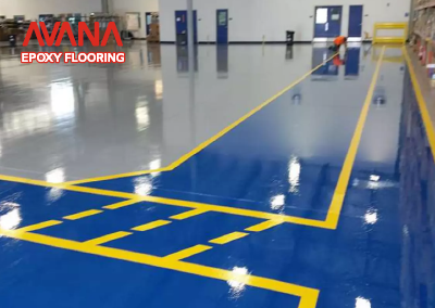 AVANA Factory Epoxy Flooring Brisbane 1