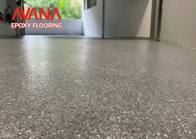 AVANA Garage Epoxy Flooring Brisbane