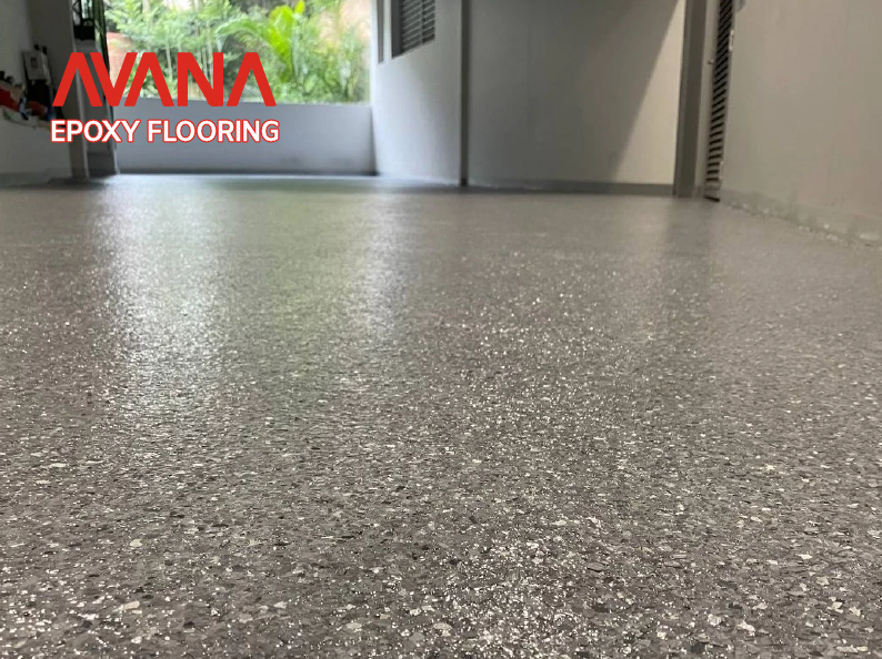 AVANA Garage Epoxy Flooring Brisbane