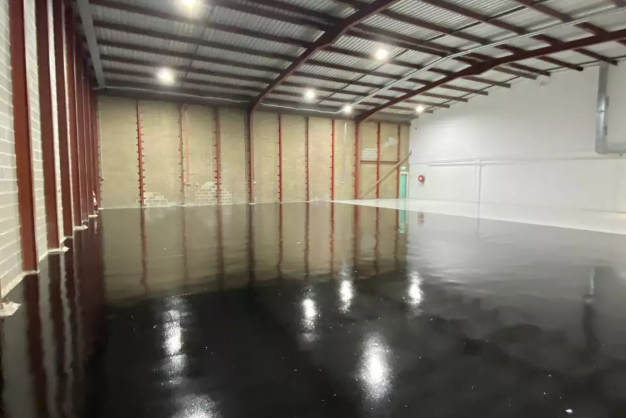 Warehouse  Epoxy Flooring Brisbane2