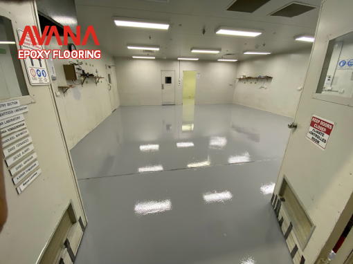 AVANA Commercial Epoxy flooring