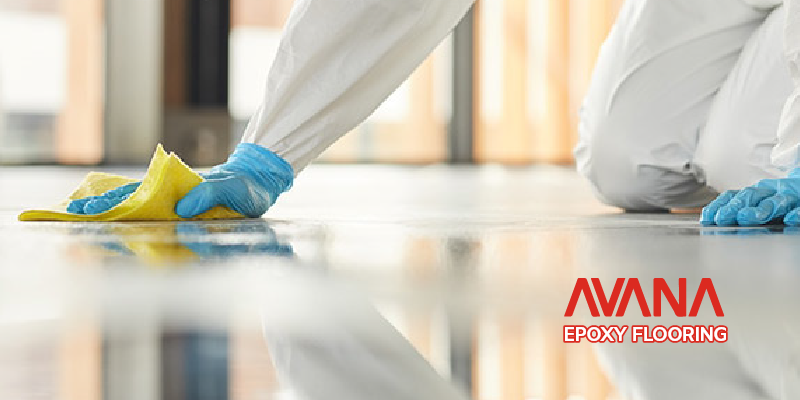 Epoxy Is Easy to Clean and Maintain