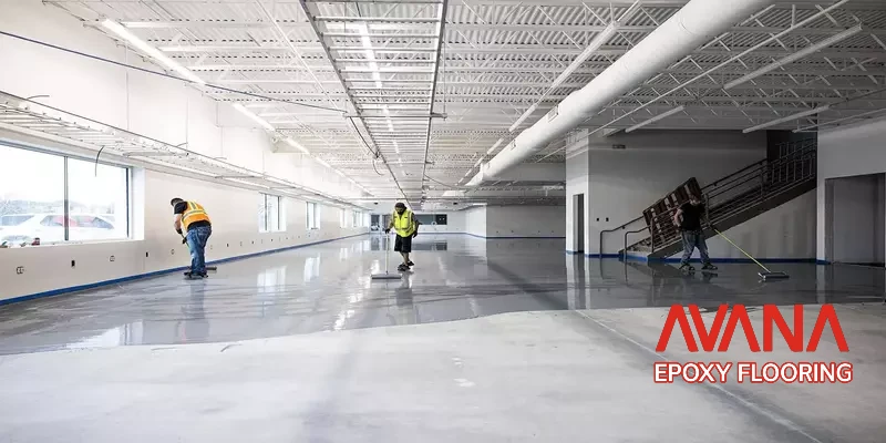 Where is Epoxy Flooring Safe to Use?